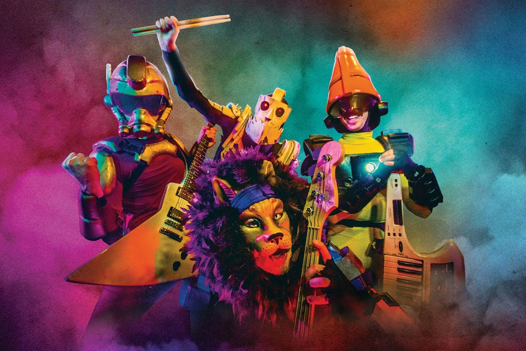 TWRP live tour poster 2026