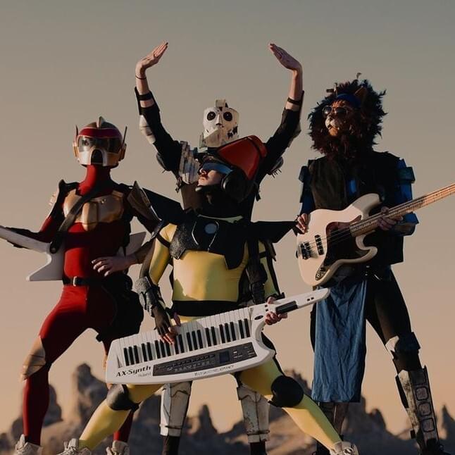 TWRP performing on tour